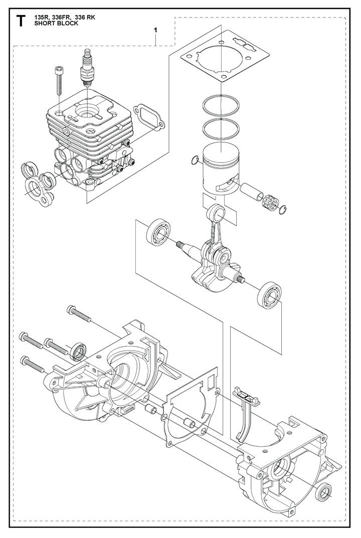 135r-33 Short Blcok