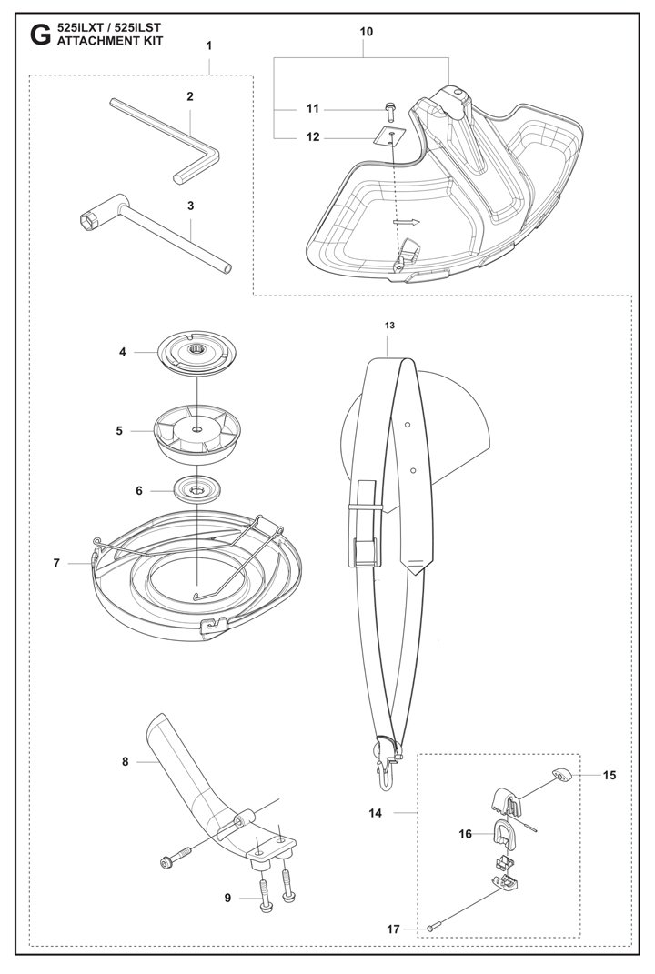 525ilxt-13 att kit