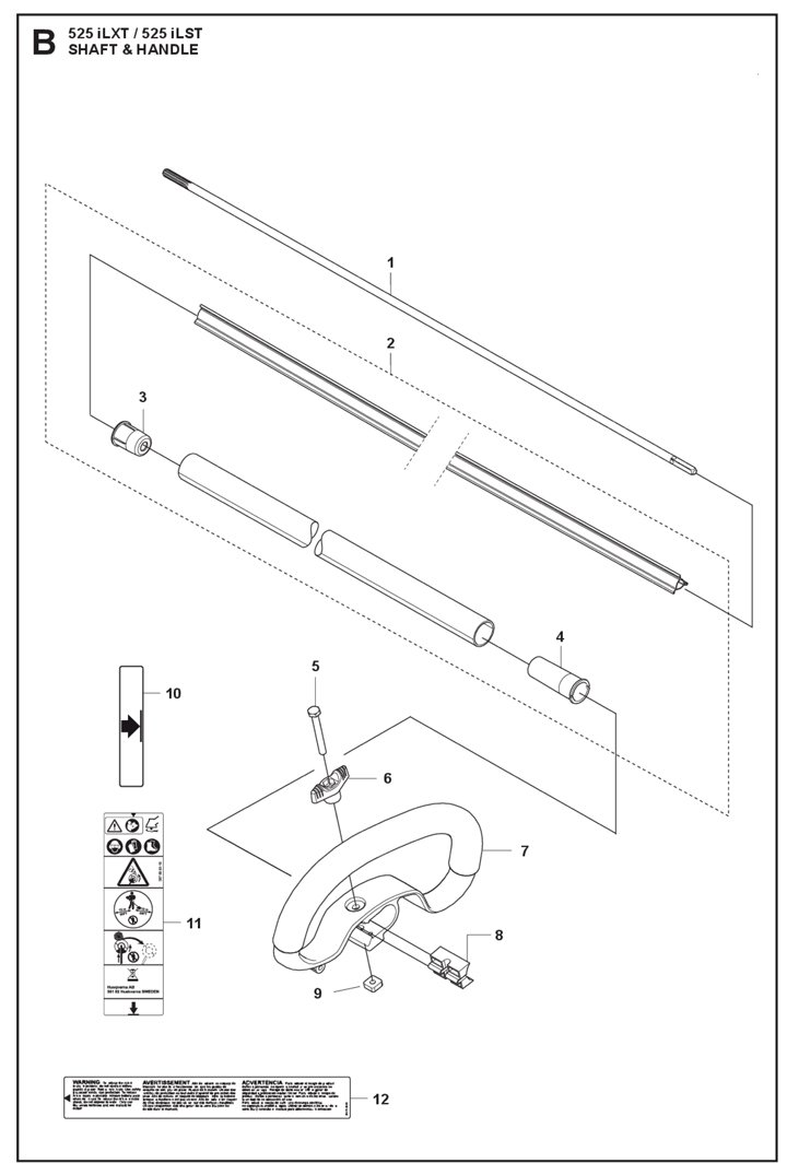 525ilxt-5 Shaft