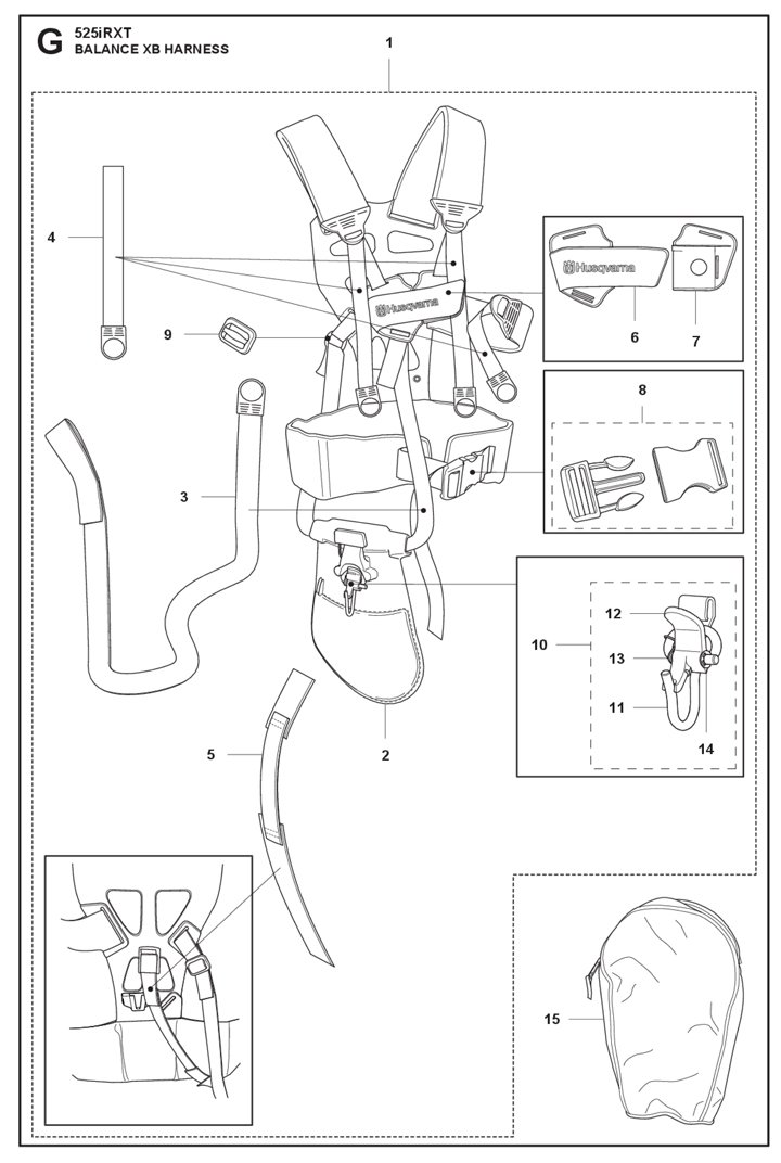525irxt-11 harness