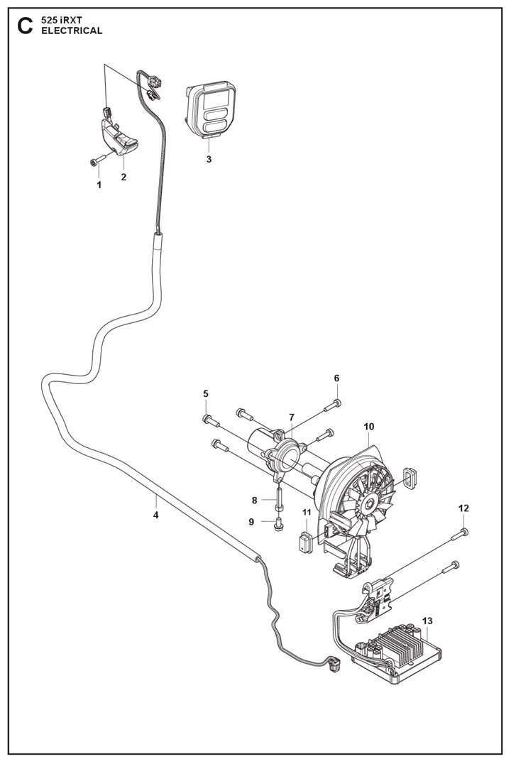 525irxt-3 electrical