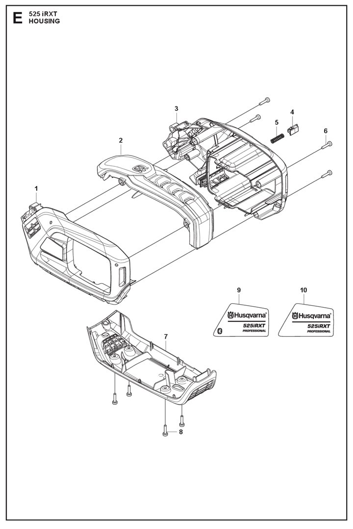 525irxt-7 Housing