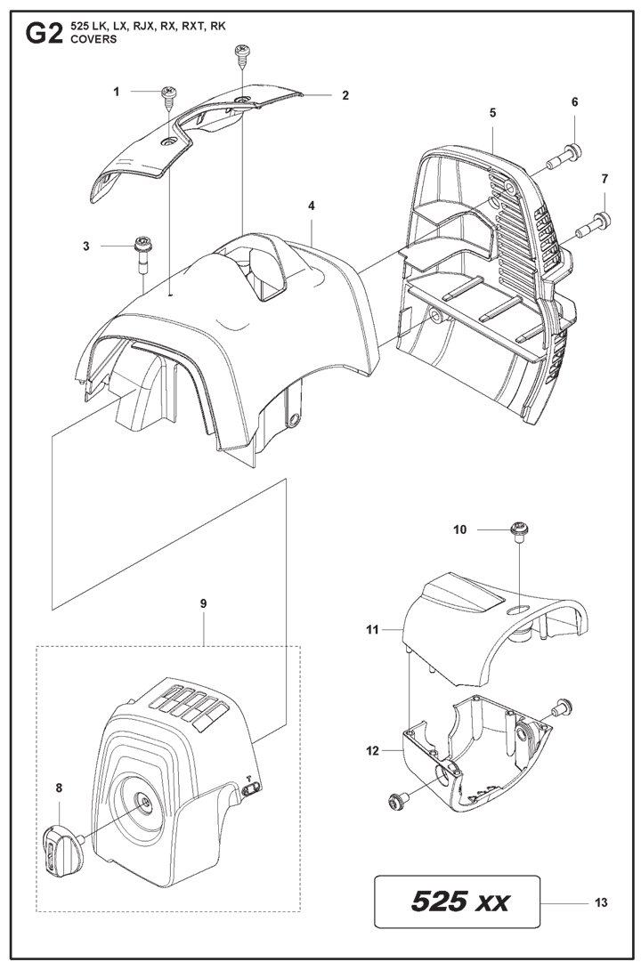 525rjx-11 Covers