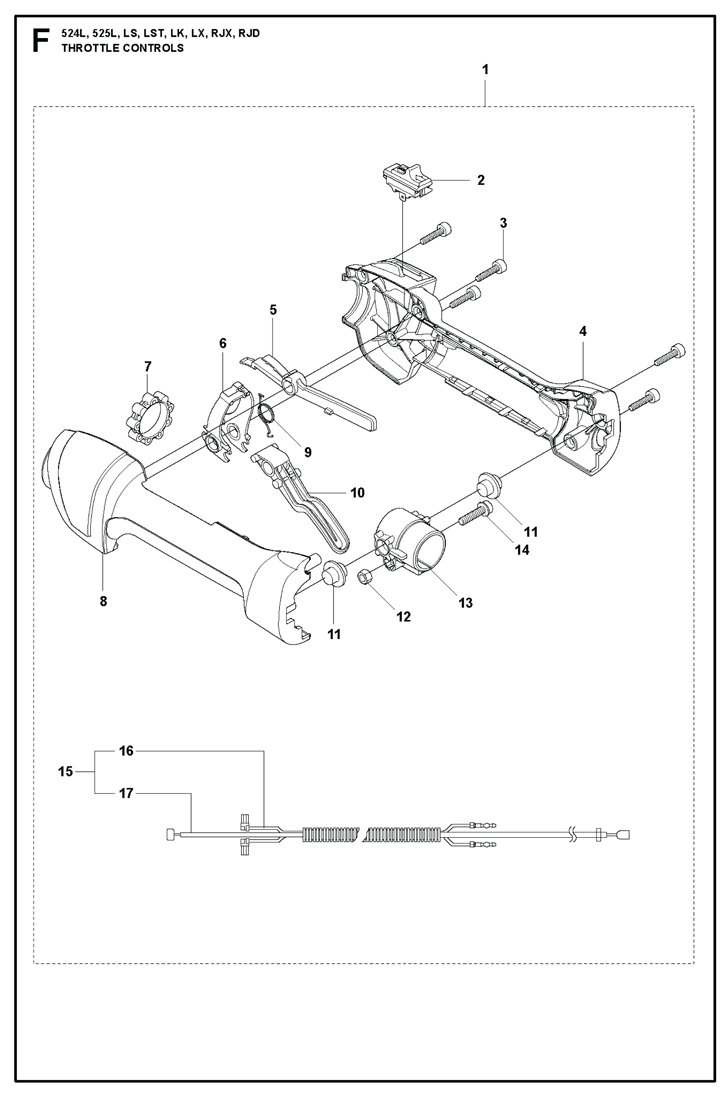 525rjx-9 Throttle