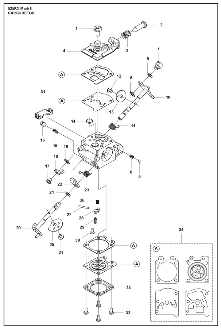 525rxii-27 carb