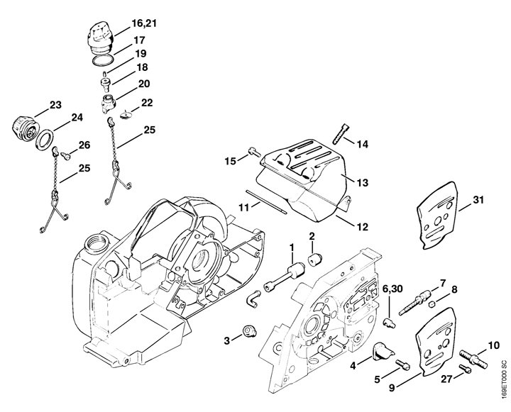Blue Print ADS71432 - Spazzola Distributore Accensione Per SUZUKI Wagon R+ E SUBARU Justy/Leone