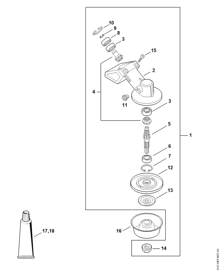 20+ Stihl Fs 40C Parts Diagram