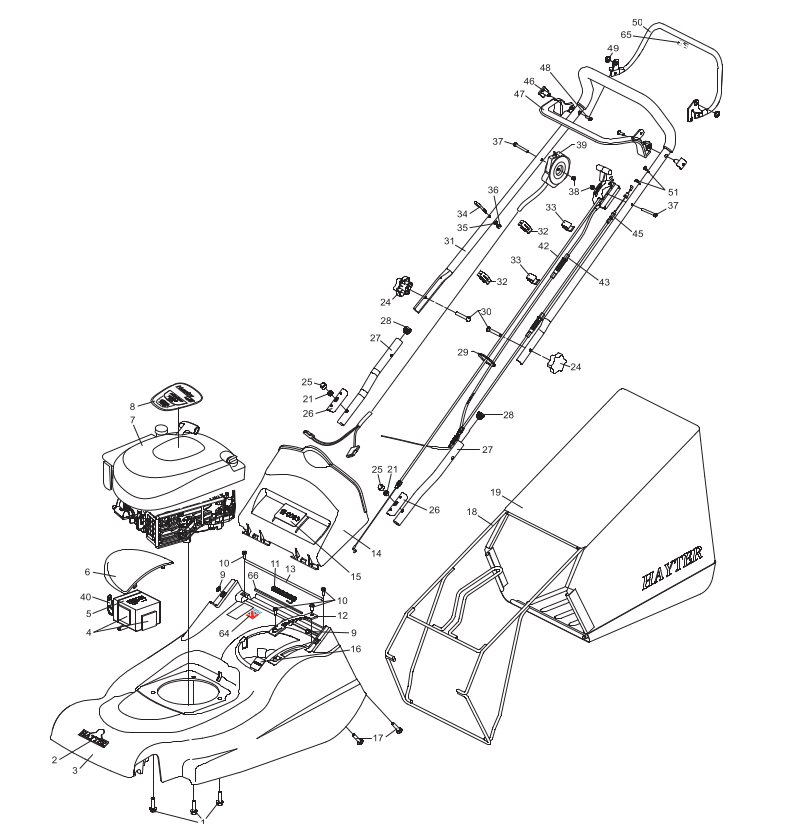Upper Mainframe