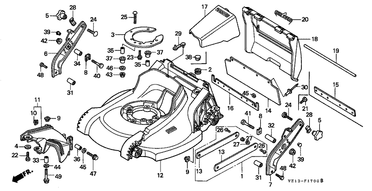 VE13F1700B