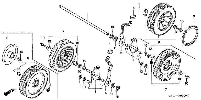 VE17F0900C