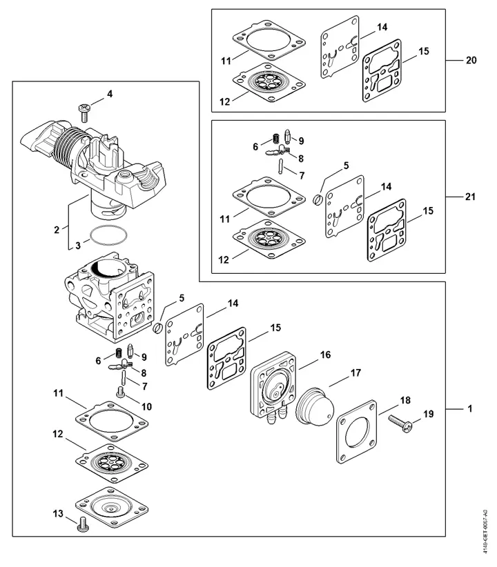 Stihl HL91KC-E – Engine from serial number 516095589 | Lawn 