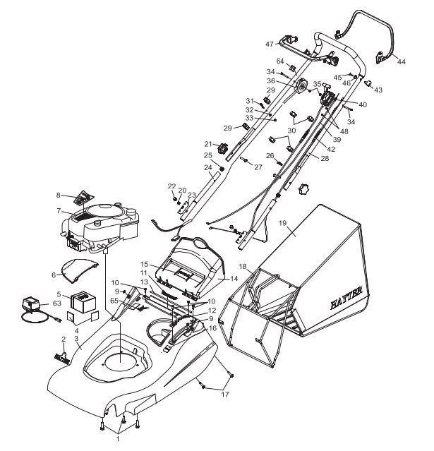 Upper Mainframe