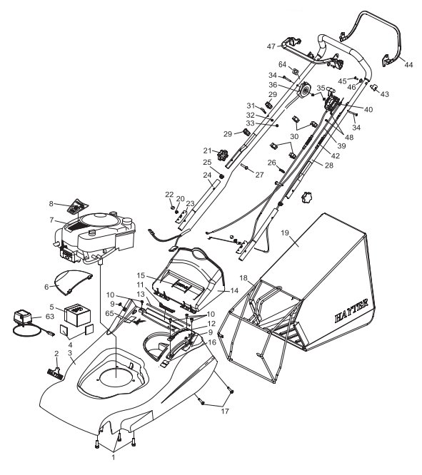 Upper Mainframe