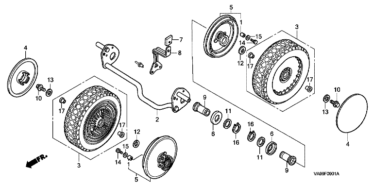 VA99F0901A