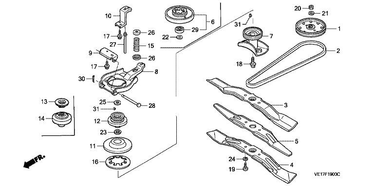 VE17F1900C