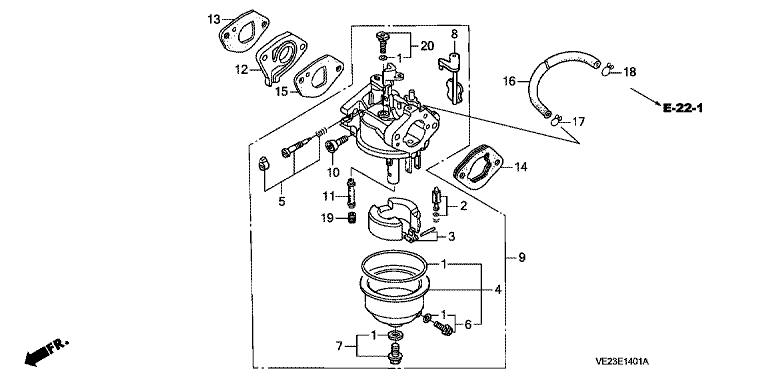 VE23E1401A