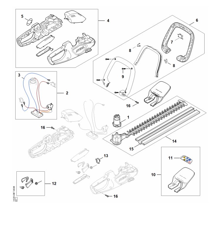Spare Parts HSA30.0