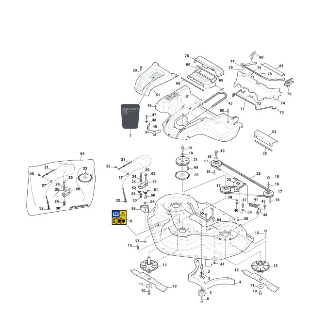 Transmission and Blades