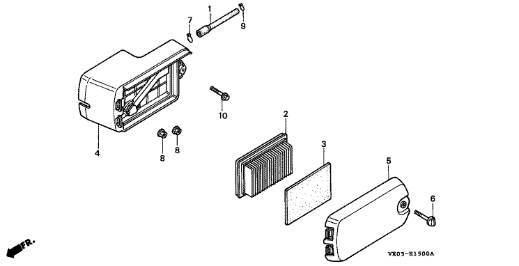 VE03E1500A