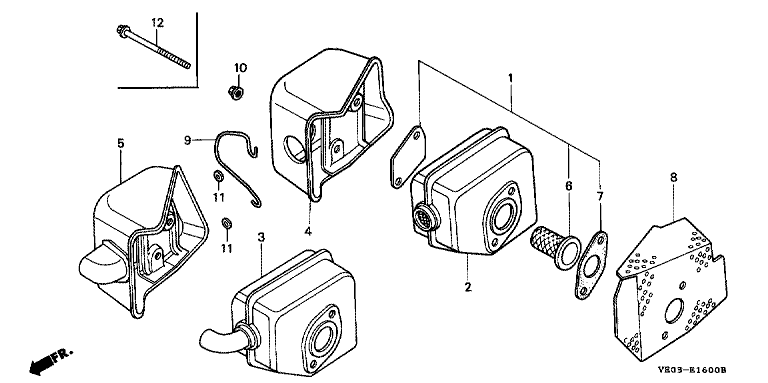 VE03E1600B