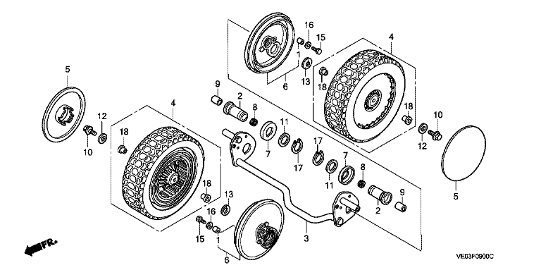 VE03F0900C
