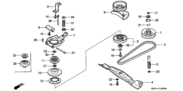 VE03F1900B