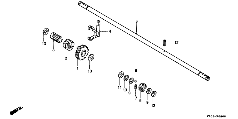 VE03F0800