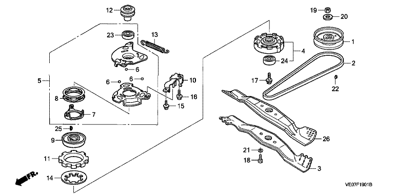 VE07F1901B