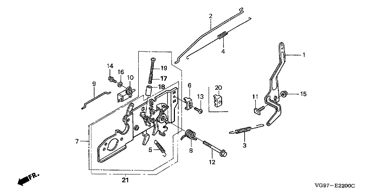 Honda HRB476C-HXE – Label (2) | Lawn & turfcare machinery parts