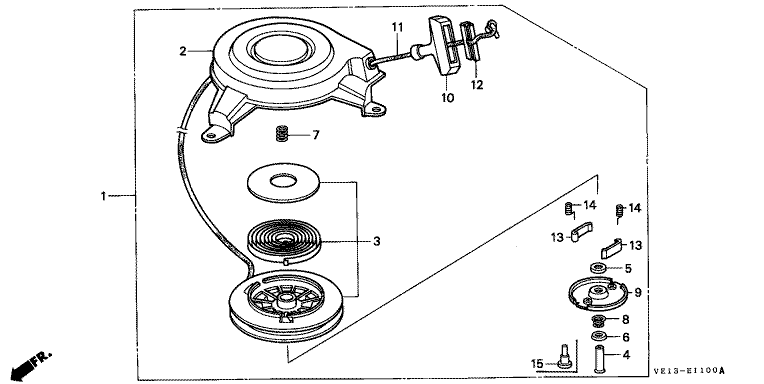 VE13E1100A
