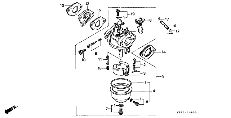 VE13E1400