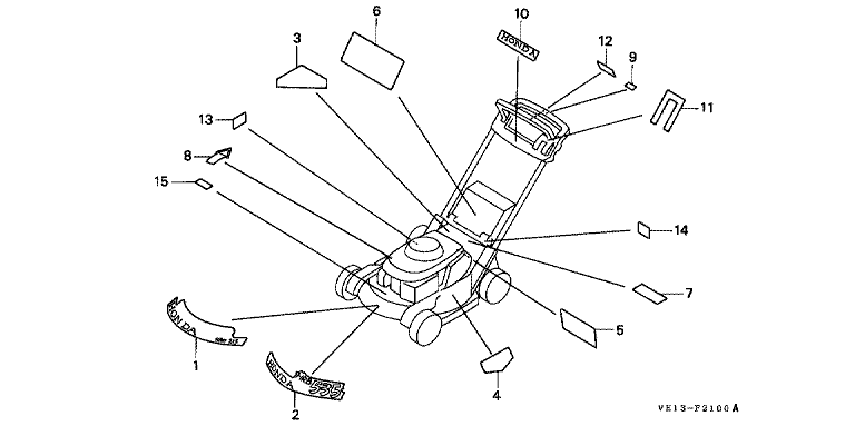 VE13F2100A