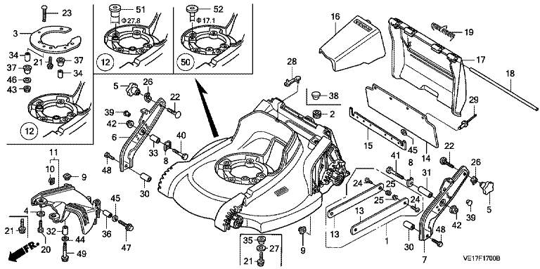 VE17F1700B