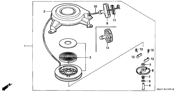 VE17E1100A