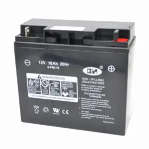 BATTERY 18AH LEAD ACID