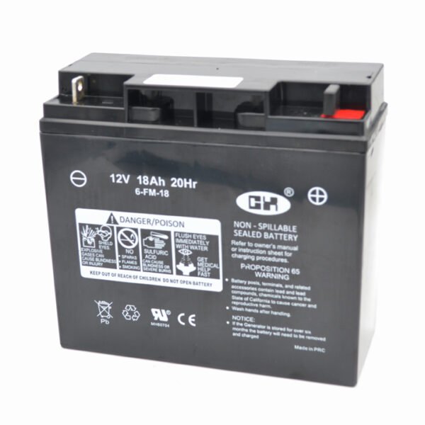 BATTERY 18AH LEAD ACID