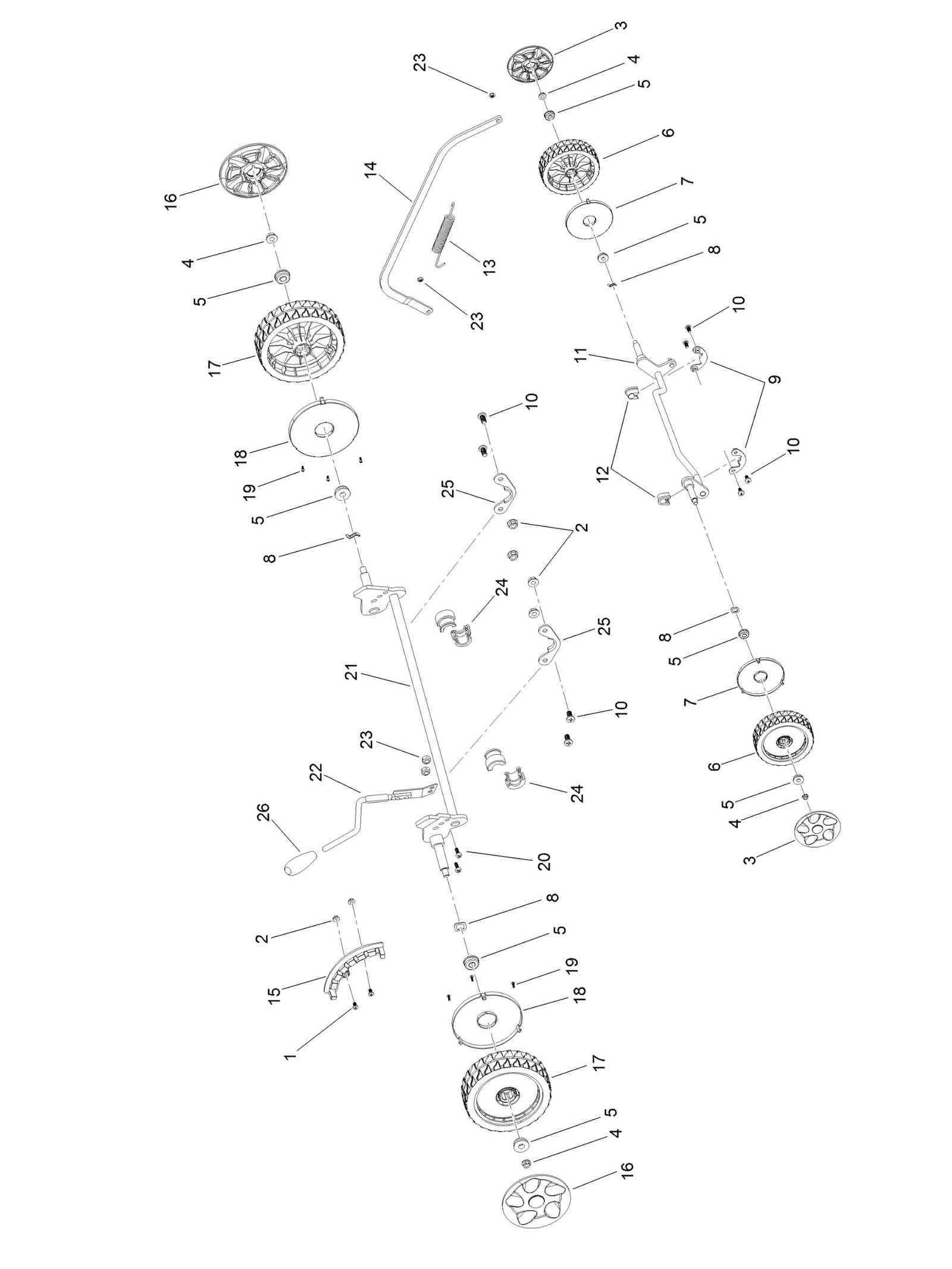 Suspension, Traction & HOC Suspension, Traction & HOC