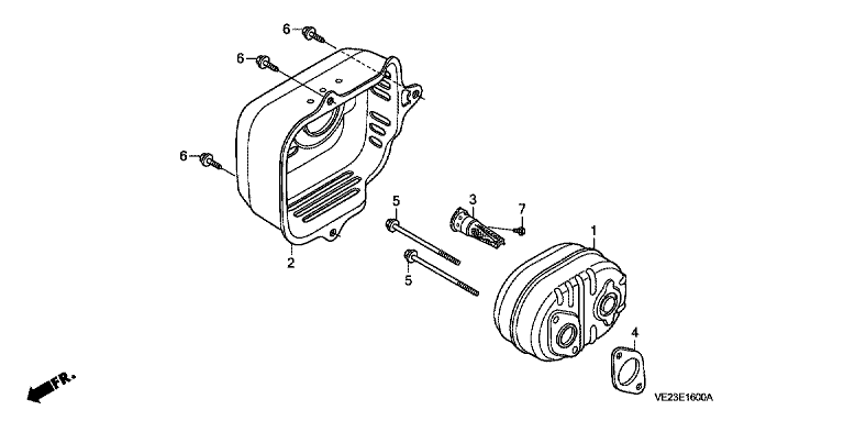 VE23E1600A