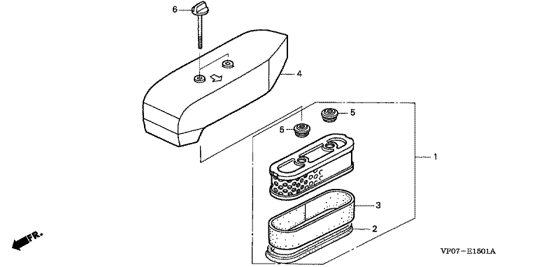 VF07E1501A