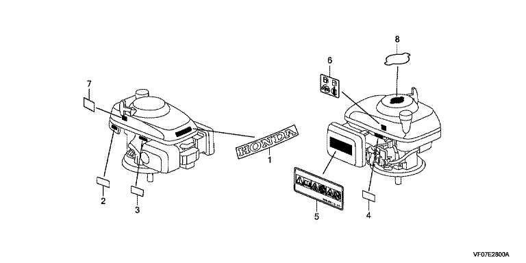 VF07E2800A