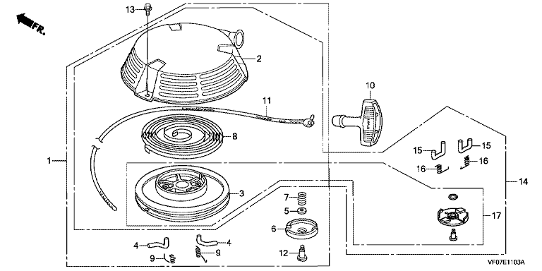VF07E1103A