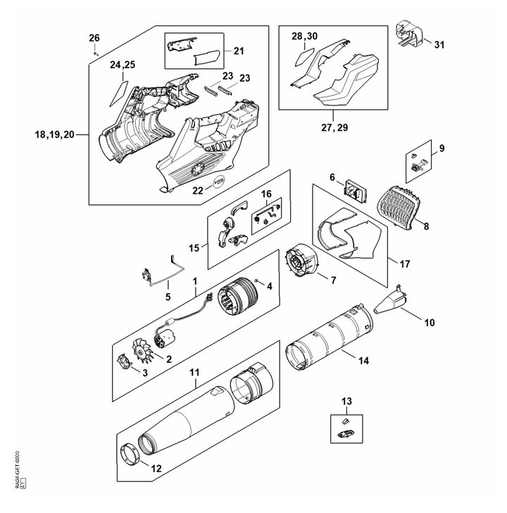 Stihl BGA 60