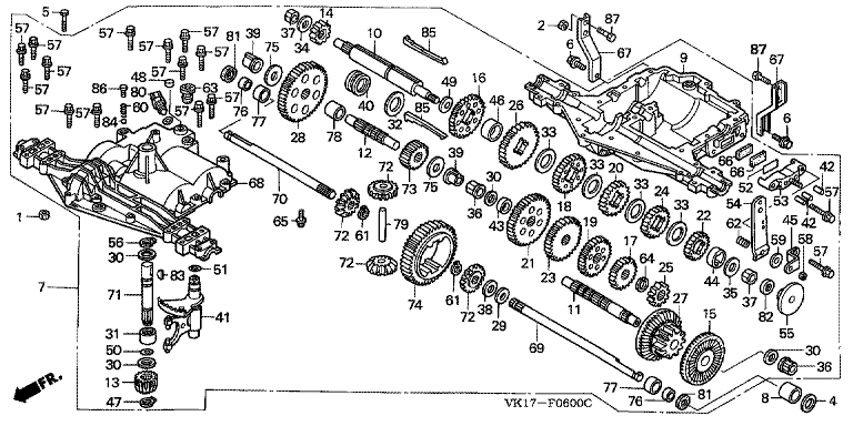 VK17F0600C
