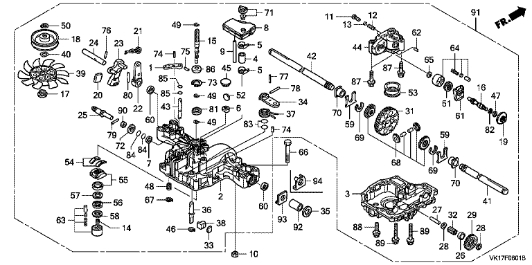 VK17F0601B