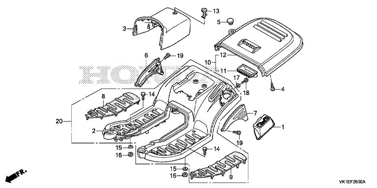VK1EF2500A