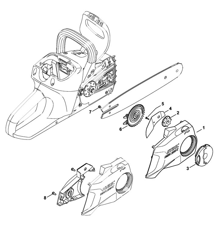 MSA 200 C-B