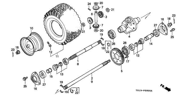 7513F0900A