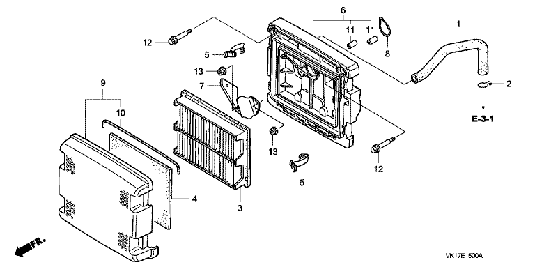 VK17E1500A